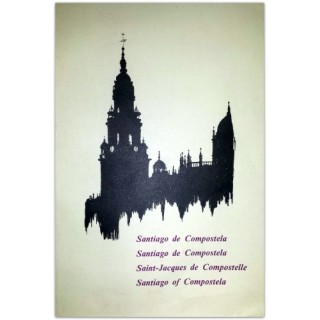 Santiago de Compostela. Santiago de Compostela. Saint-Jacques de Compostelle. Santiago of Compostela (Primera edición)